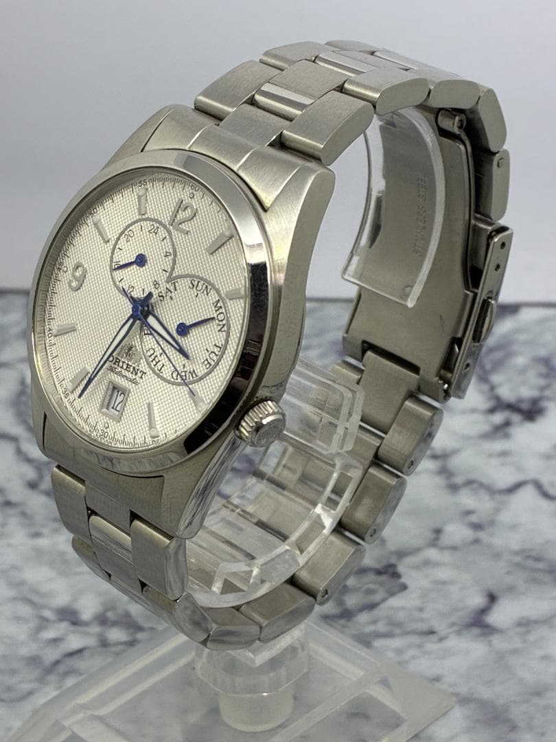 ORIENT　オリエント　オートマティック　自動巻　ET07-C1　デイデイト
