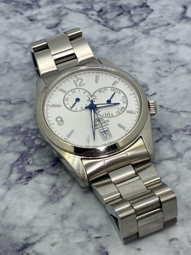 ORIENT　オリエント　オートマティック　自動巻　ET07-C1　デイデイト