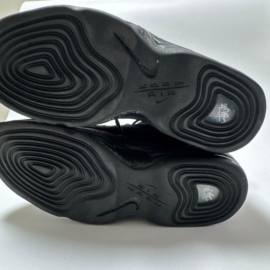 NikeAir Force 1 ・ブラック・25㎝・ナイキ・stussy