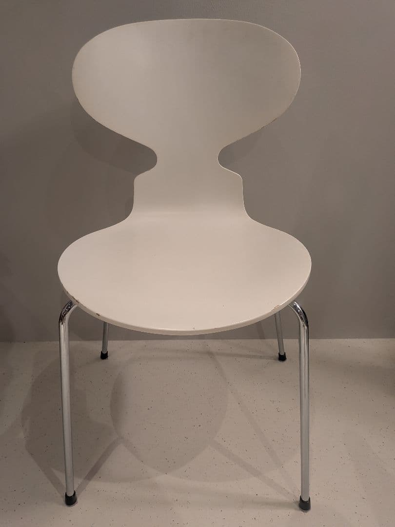 SENO  フリッツ・ハンセン アントチェア 椅子 ホワイト　2脚