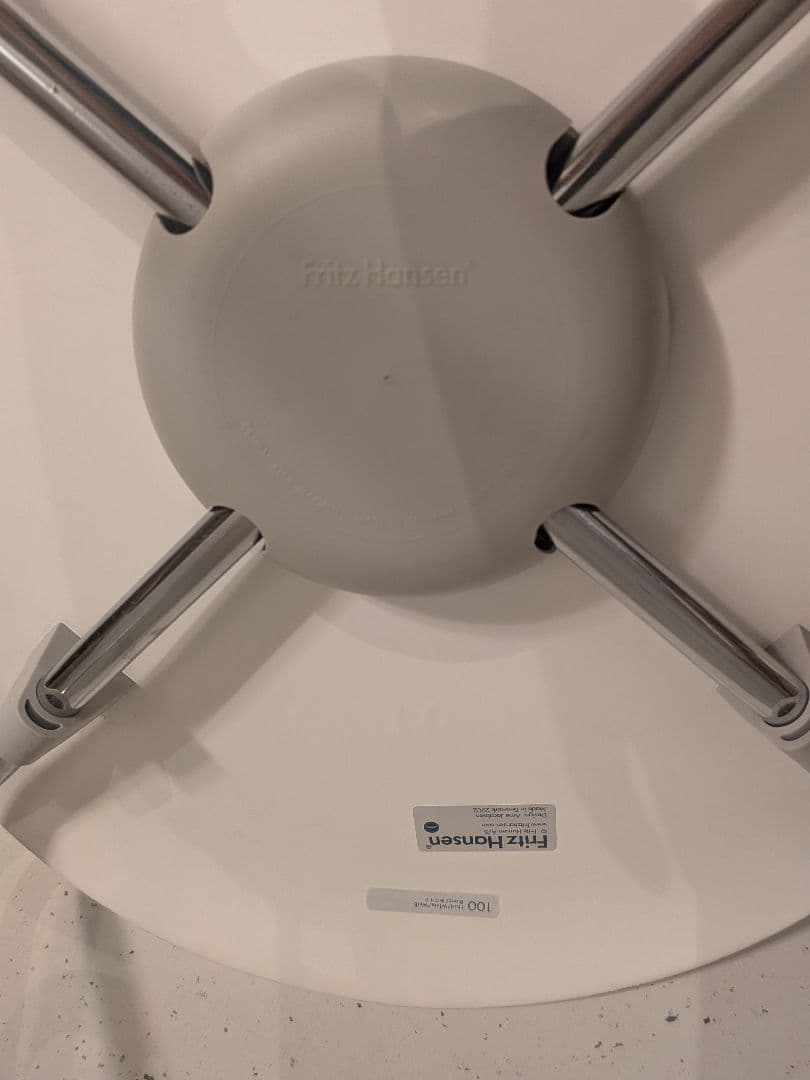 SENO  フリッツ・ハンセン アントチェア 椅子 ホワイト　2脚