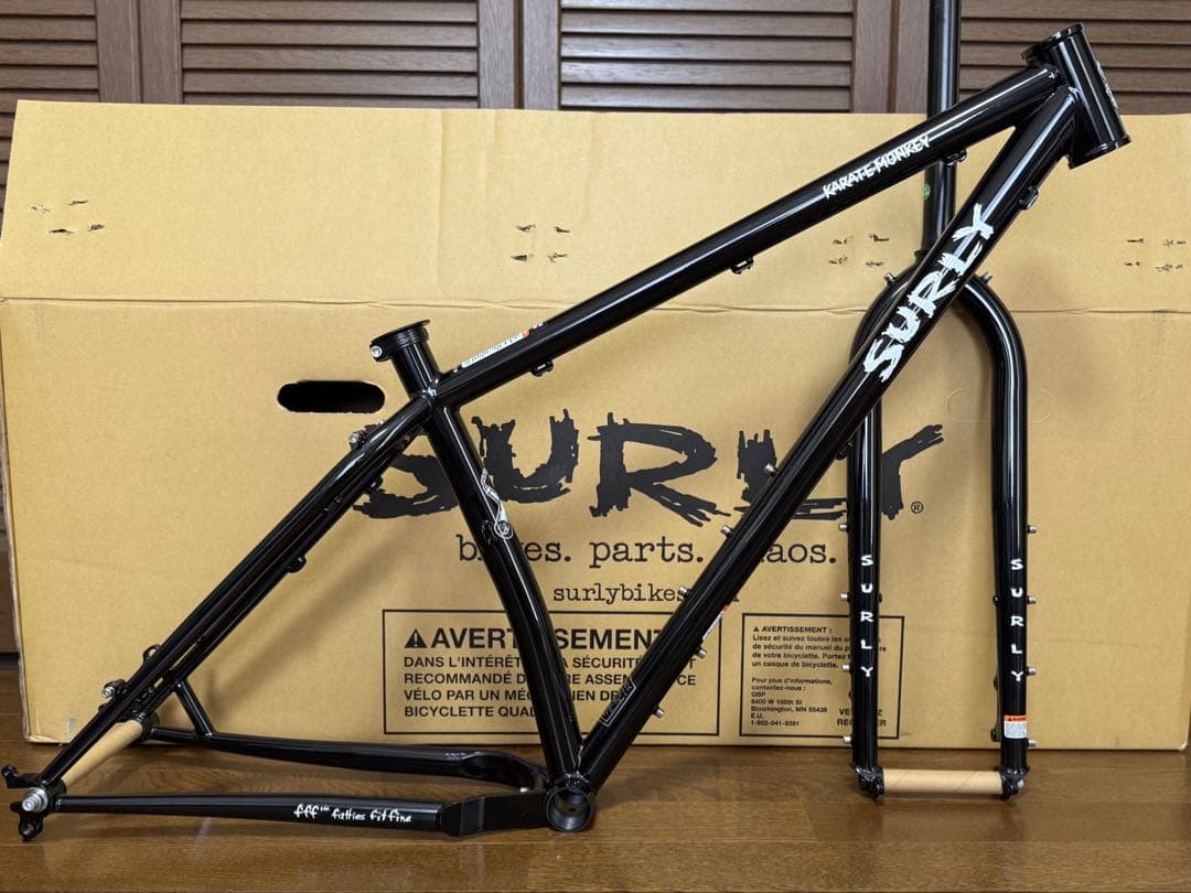 SURLY KARATE MONKEY 新品 SURLY