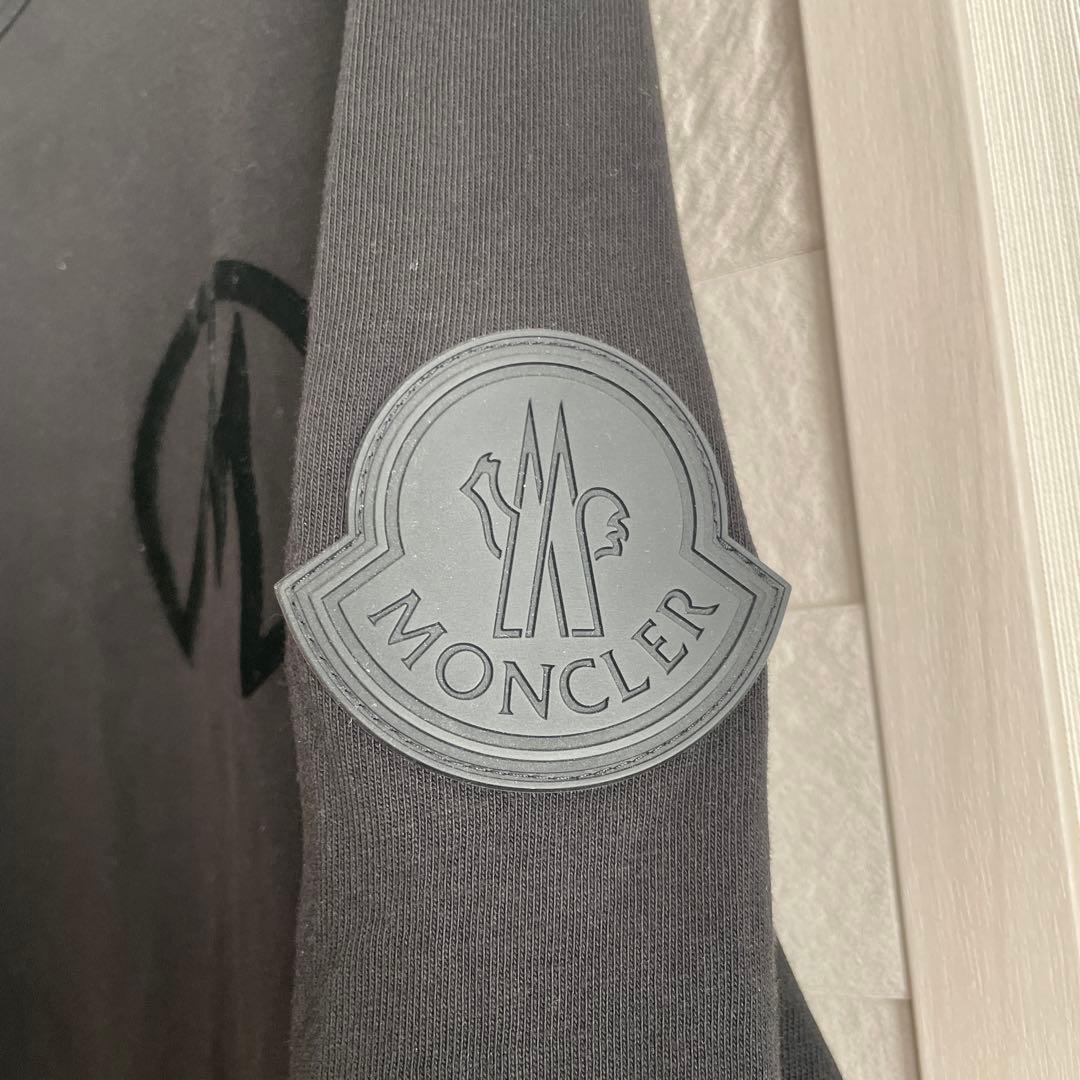 MONCLER モンクレール MAGLIA ロンT 24 ロゴワッペン XL