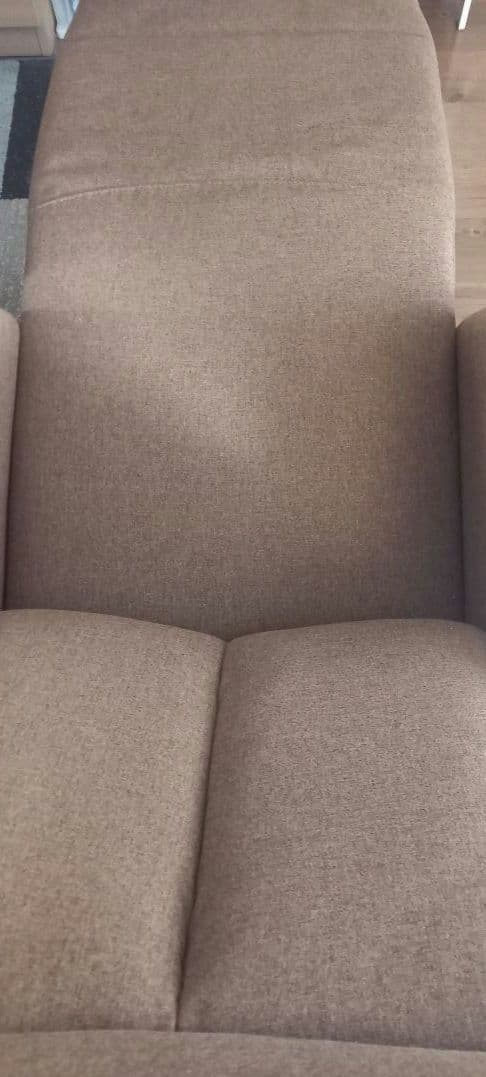 送料込　ニトリ　 電動リクライニングチェア　コンフェBR(１人掛け用) 中古美品