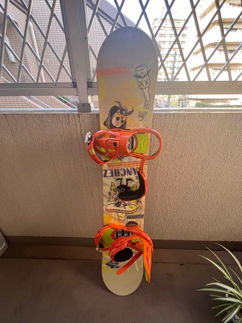 サロモン スノーボード マルチカラー