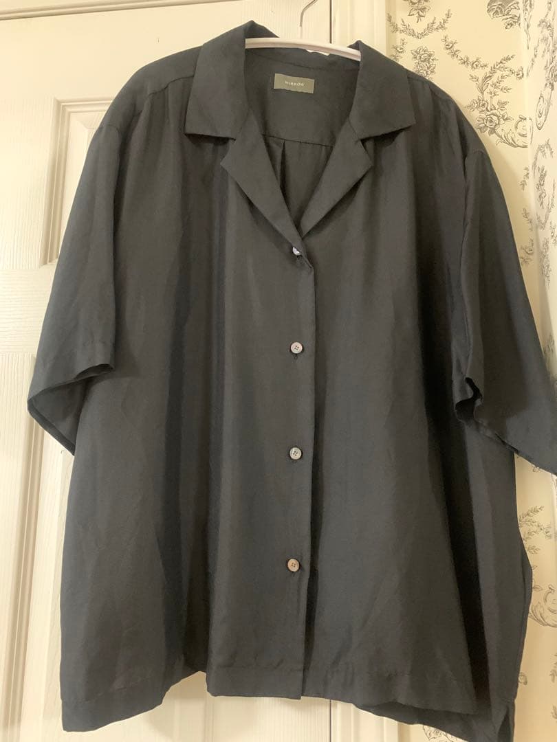 お値下げ　希少！WIRROWシルクブラウス極美品