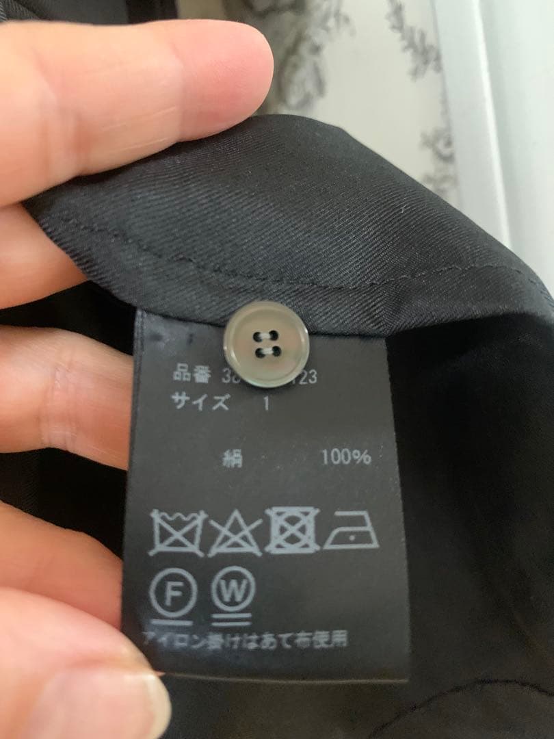 お値下げ　希少！WIRROWシルクブラウス極美品