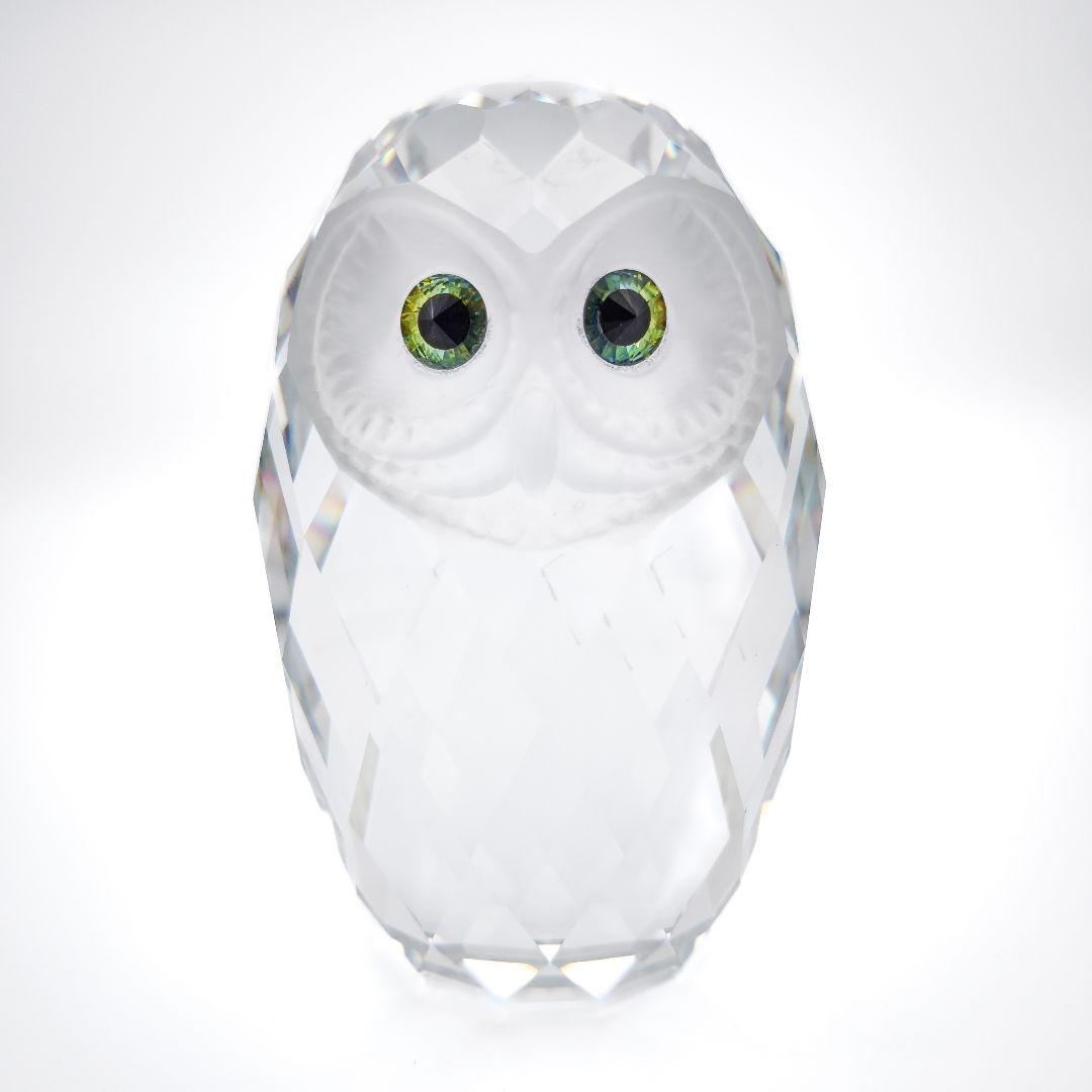 スワロフスキー フクロウ 大型 クリスタル SWAROVSKI ジャイアント