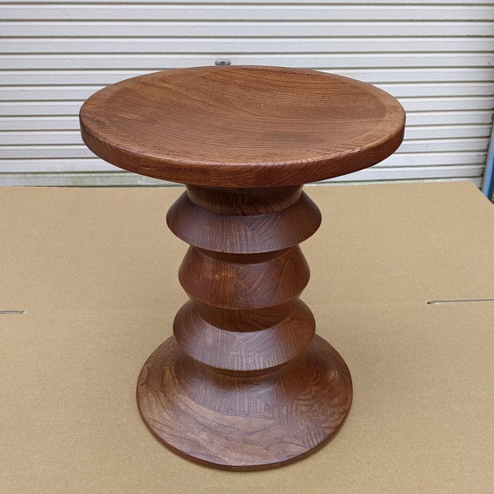 poruto イームズ ウッドスツール Bタイプ&Cタイプ セット