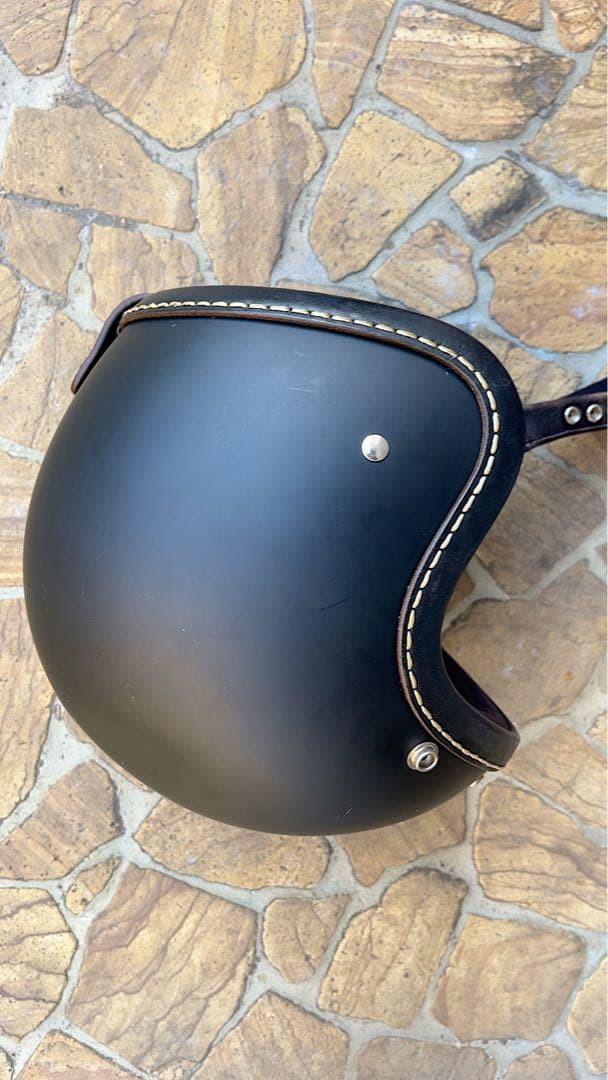 tt&co スーパーマグナム　レザーリムショット　ブラックレザー　マットブラック