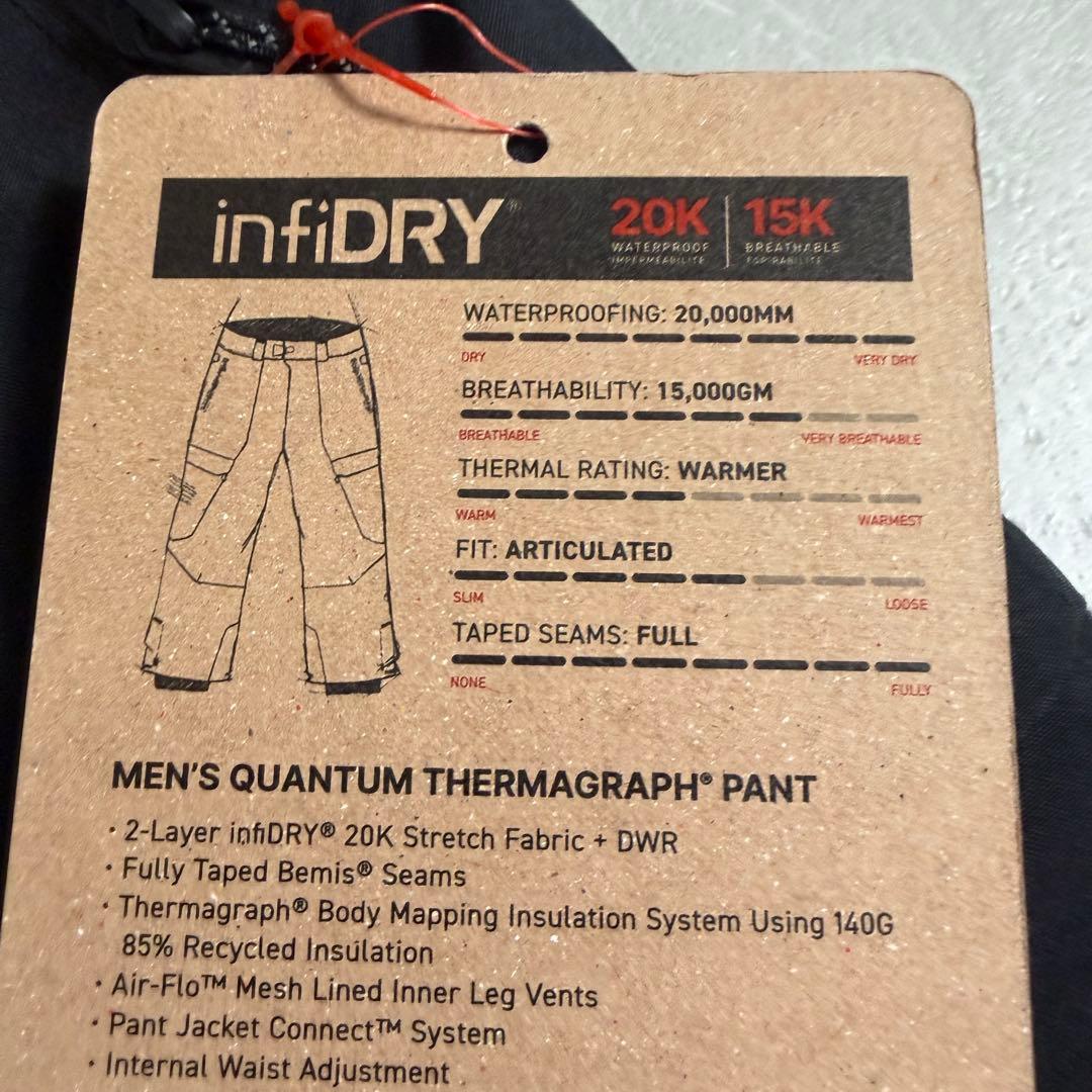 未使用　タグ付き　686シックスエイトシックス スノーボードウェア パンツ