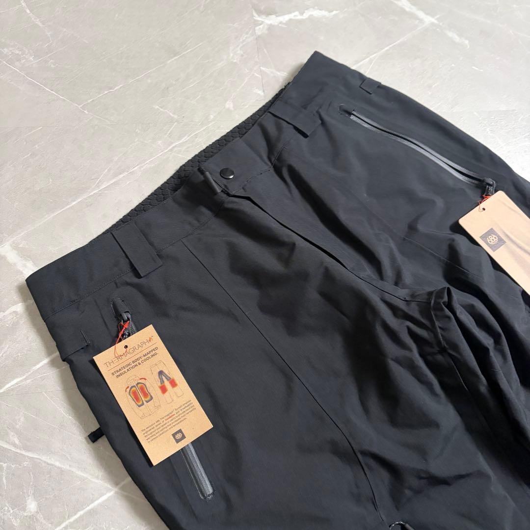 未使用　タグ付き　686シックスエイトシックス スノーボードウェア パンツ