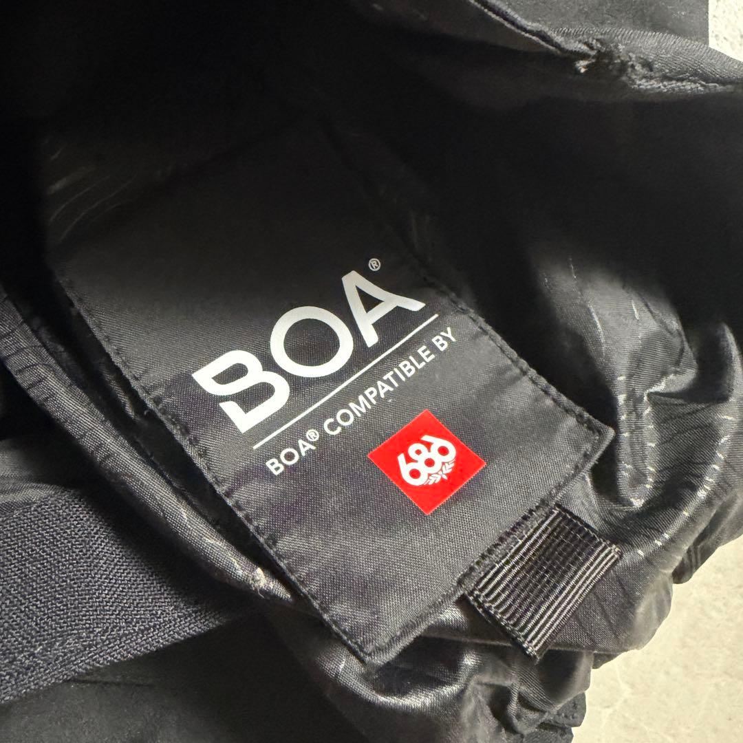 未使用　タグ付き　686シックスエイトシックス スノーボードウェア パンツ