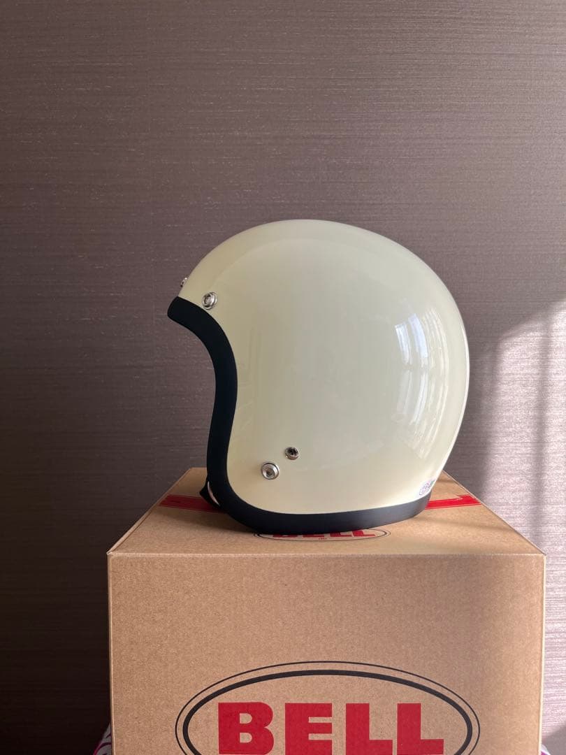 新品　BELL（ベル）500-TXJの アイボリー／Mサイズ