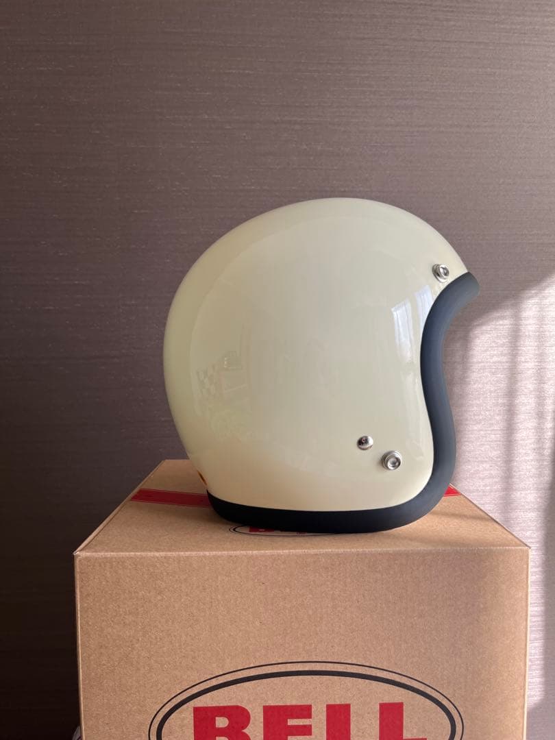 新品　BELL（ベル）500-TXJの アイボリー／Mサイズ