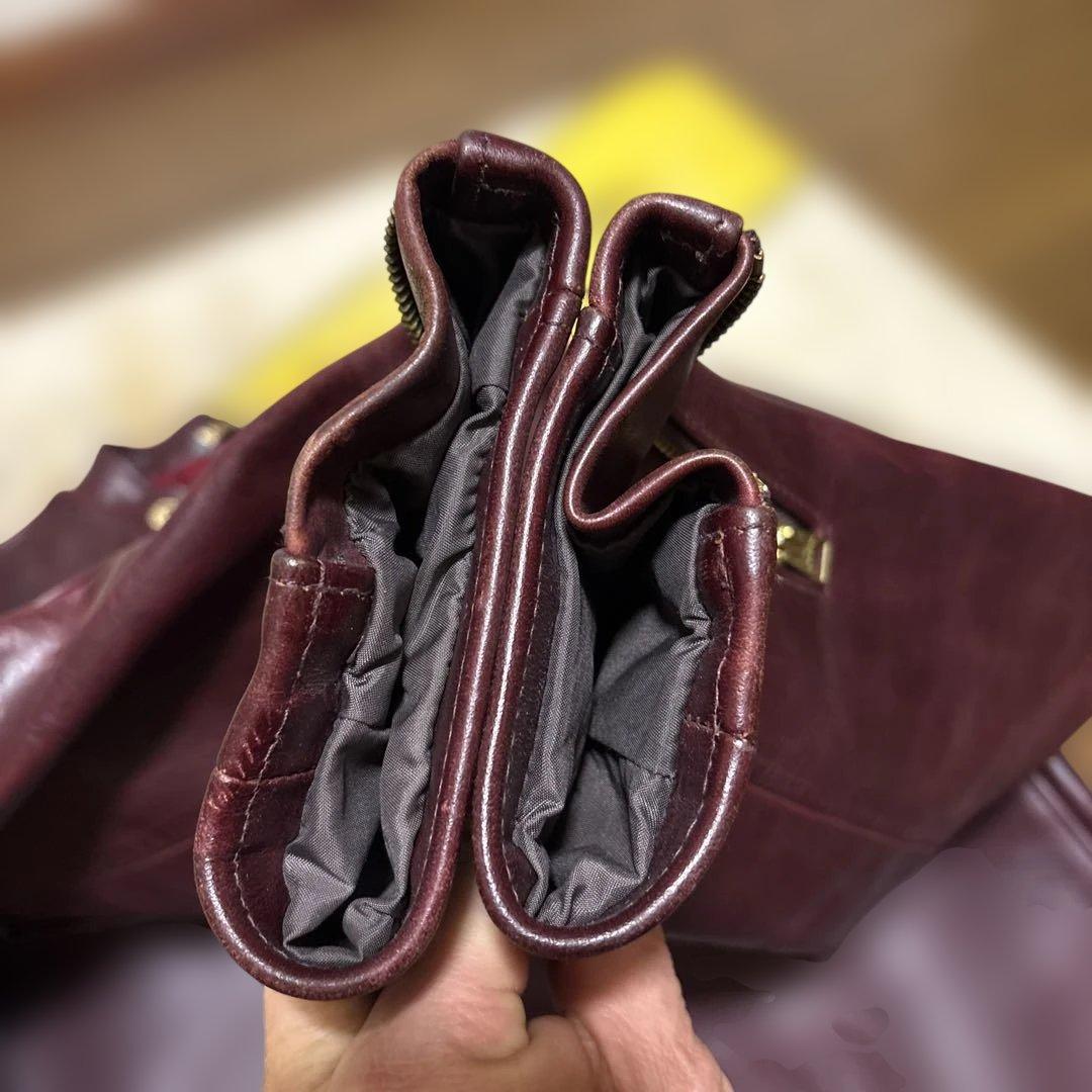 希少‼️美品‼️schottホーウィンレザー641SXX 40インチ　茶芯モデル