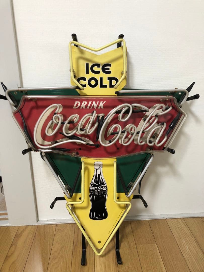 ◾️コカコーラ・ネオンサイン