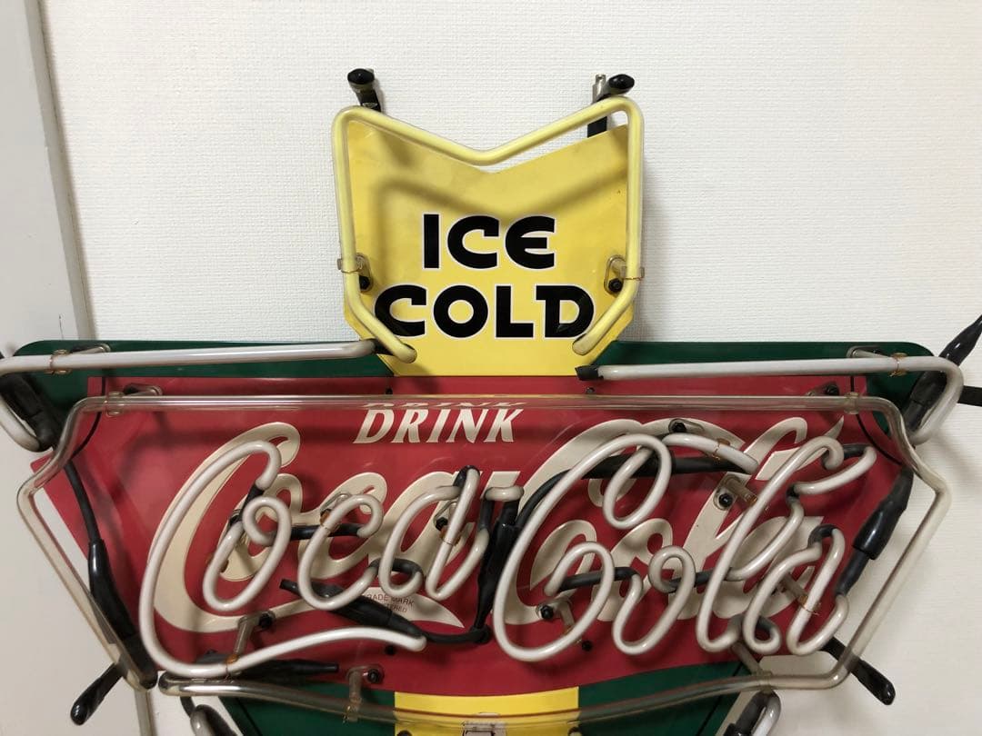 ◾️コカコーラ・ネオンサイン