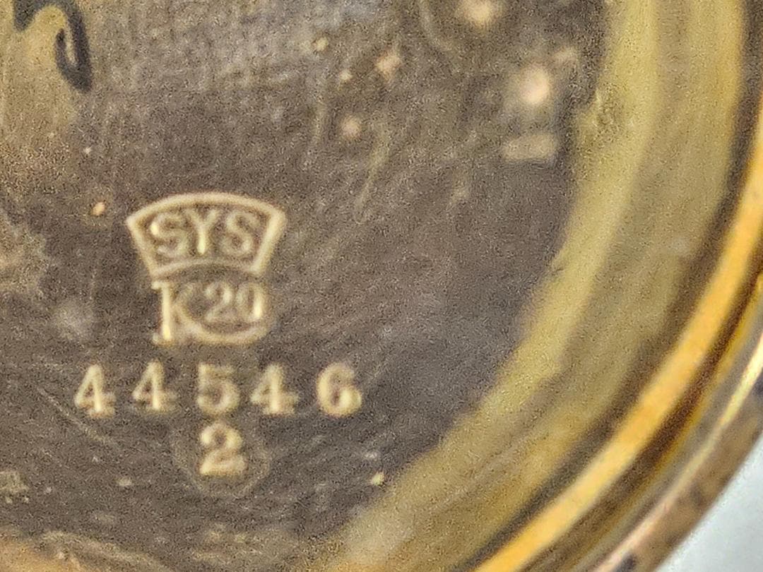 清*水様 1900年代 アメリカ製 ウォルサム 金張り 実動品