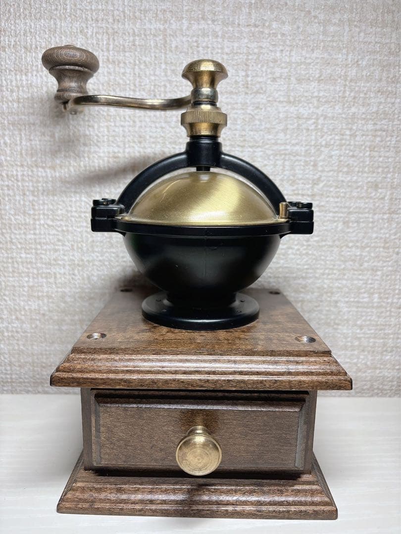 Zassenhaus/アンティークコーヒーミル/ドイツ製 ブラウン