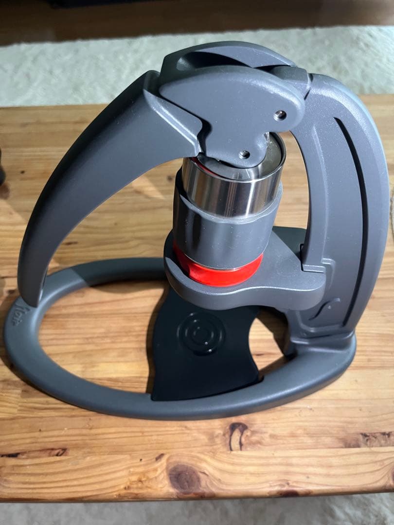 Flair espresso the NEO 圧力計付き