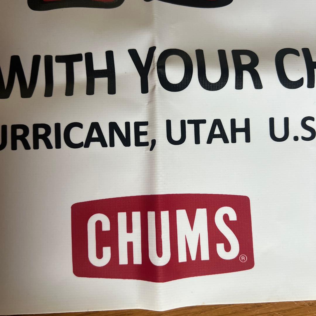 CHUMS 非売品 タペストリー バナー
