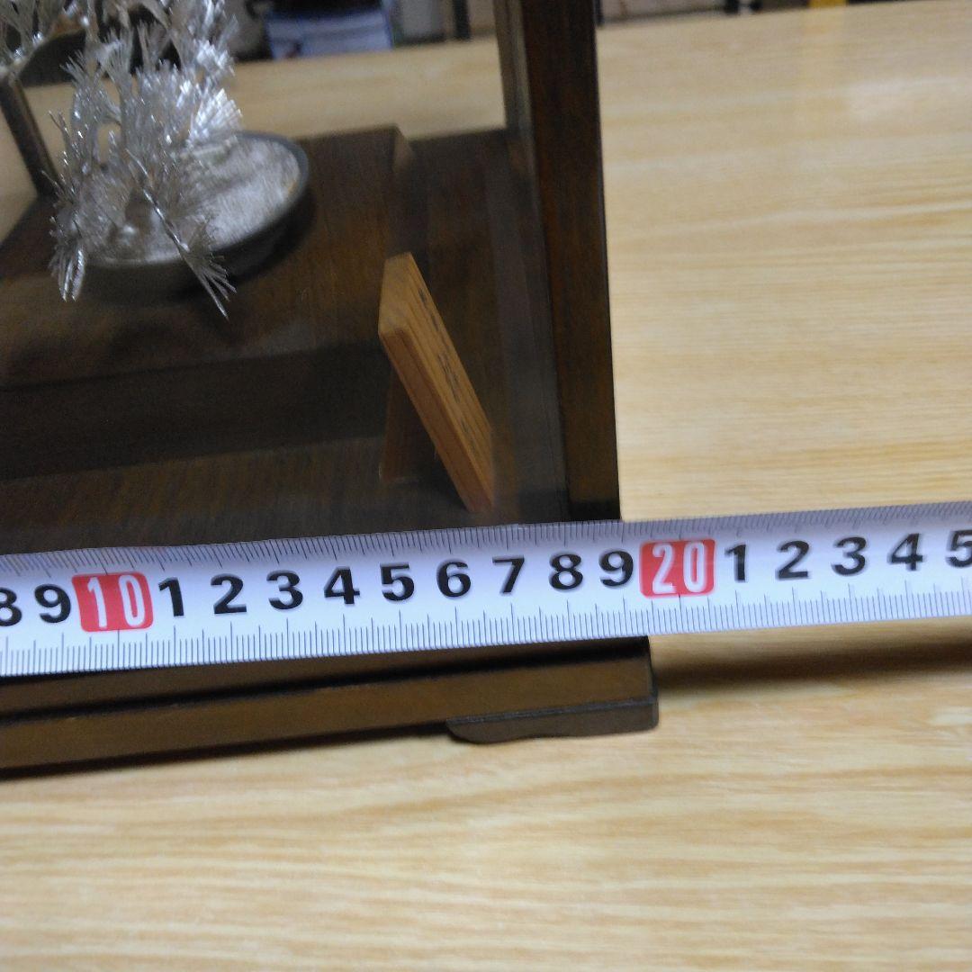 純銀製 光則作 銀細工 松　保証書 ケース付き　美品