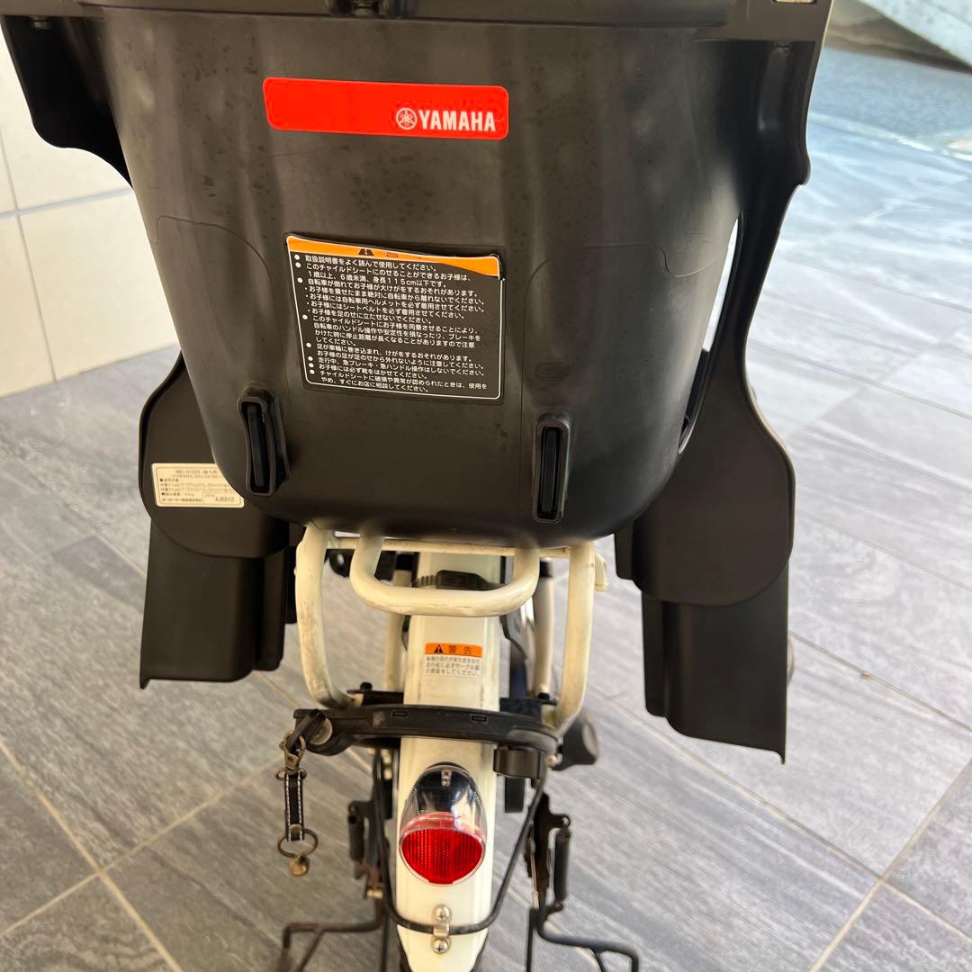 【美品✨】ヤマハ PAS Babby 電動自転車 3人乗り 子供乗せ