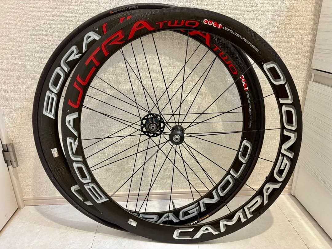 【最終値下げ‼️】カンパニョーロ　BORA ULTRA TWO50mmカンパフリー