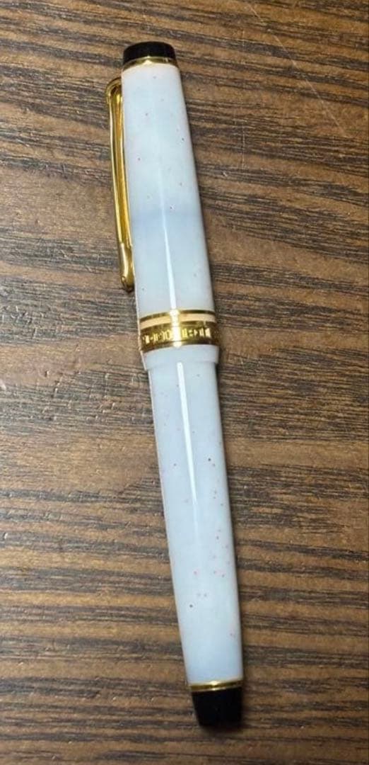 【廃盤品】セーラー万年筆　四季織　雪椿　MF中細字