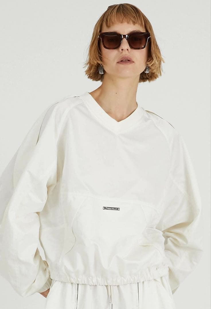 PRANK PROJECTストラップウインドブレーカー