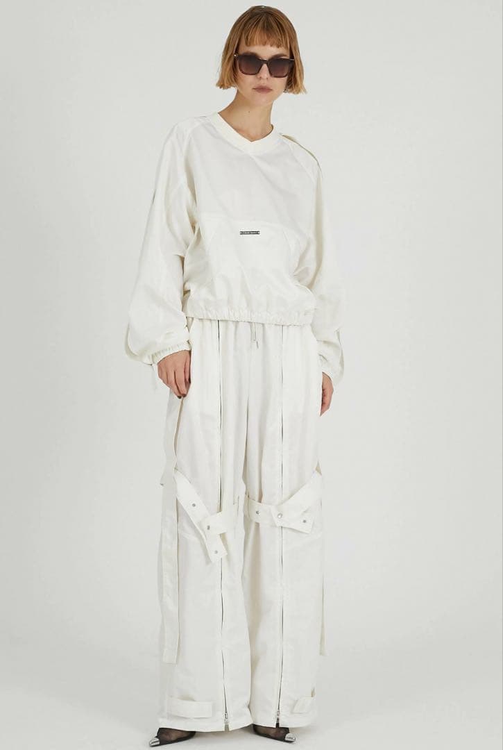 PRANK PROJECTストラップウインドブレーカー