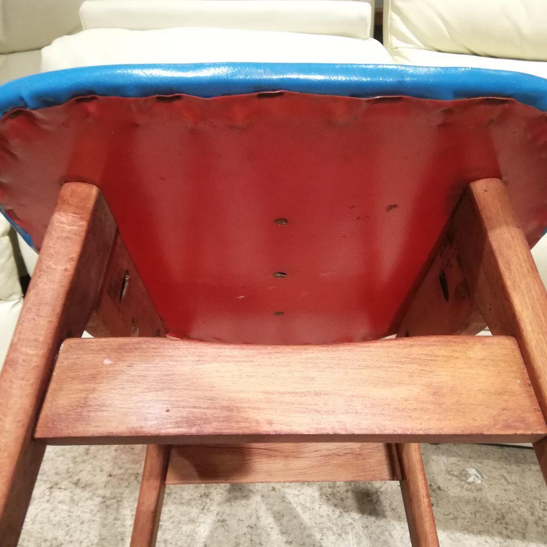 M●希少☞フレームリペア品☜オイル仕上げヴィンテージミニチェア