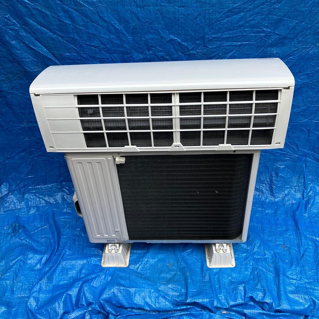 Panasonic パナソニック エオリア CS-J220D-W　中古美品