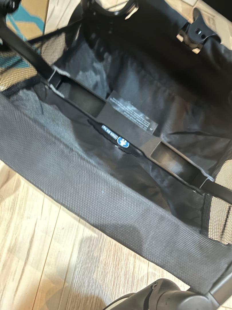 送料込　サイベックス ベビーカー リベル　純正バンパー付