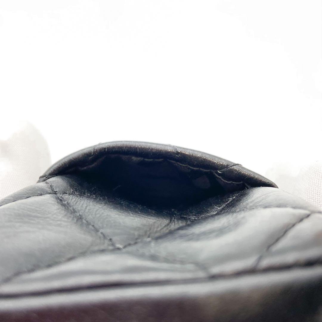 CHANEL マトラッセ タバコケース シガレットホルダー カンボン ライン