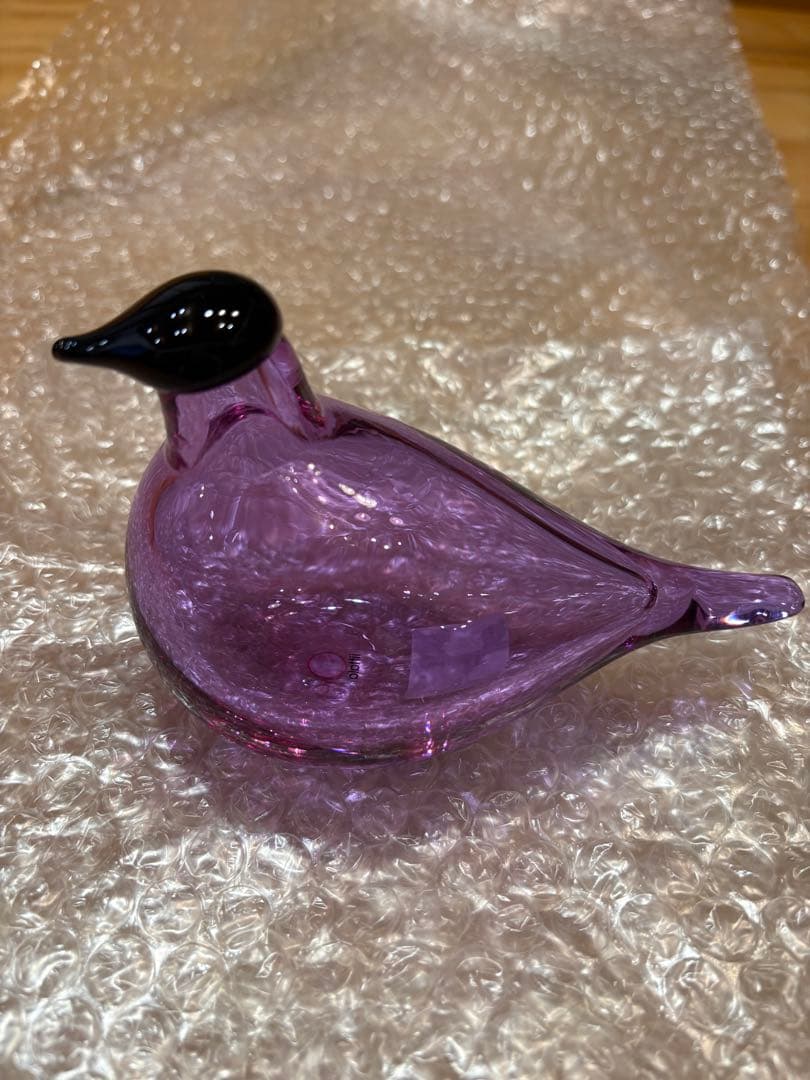 イッタラ　Birds by Toikka（バード バイ トイッカ）　アメジスト