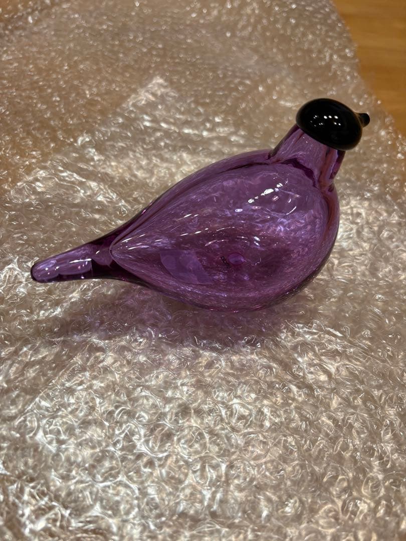 イッタラ　Birds by Toikka（バード バイ トイッカ）　アメジスト