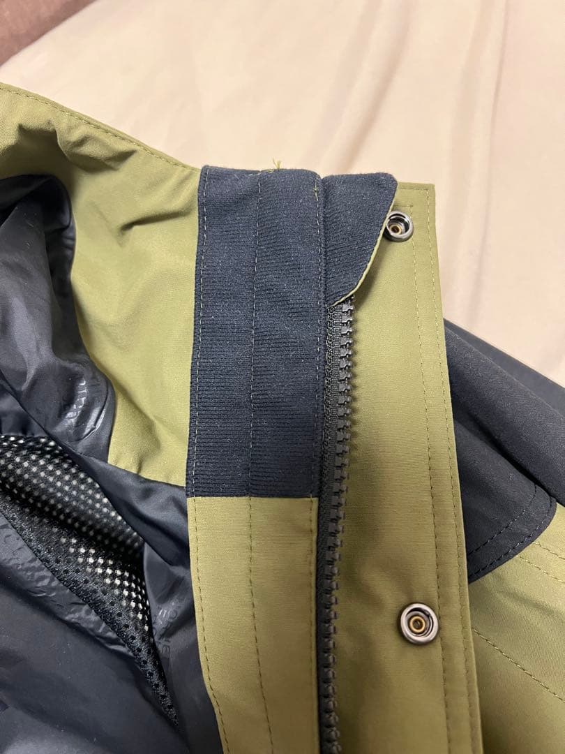 THE NORTH FACE マウンテンライトジャケット バーントオリーブ　S