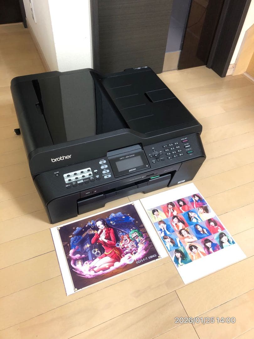 【推奨美品】brother MFC-J6510DW FAX A3印刷対応複合機
