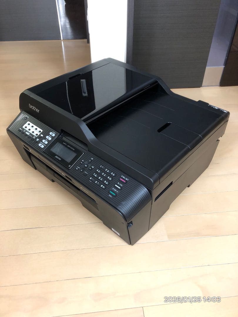 【推奨美品】brother MFC-J6510DW FAX A3印刷対応複合機