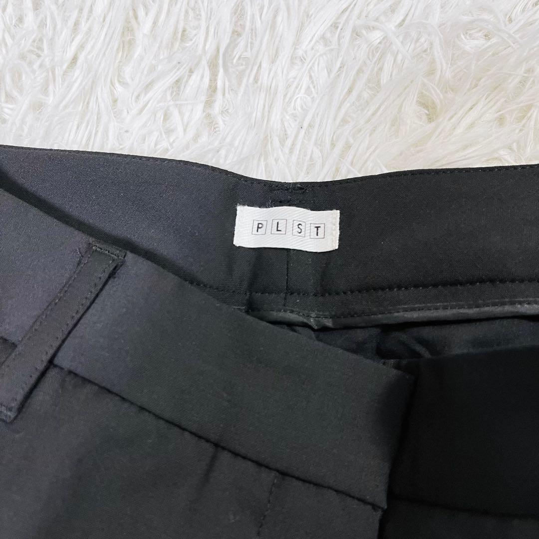 未使用品 PLST プラステ スーツ セットアップ ブラック サイズM