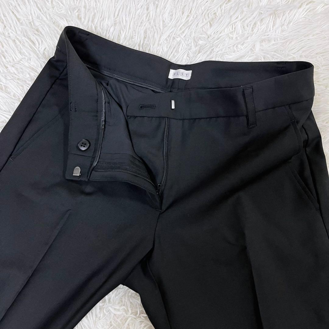 未使用品 PLST プラステ スーツ セットアップ ブラック サイズM