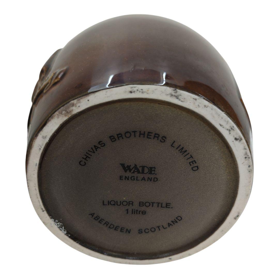 [未開栓] ウイスキー ロイヤルサルート 21年 茶 陶器ボトル 1000ml