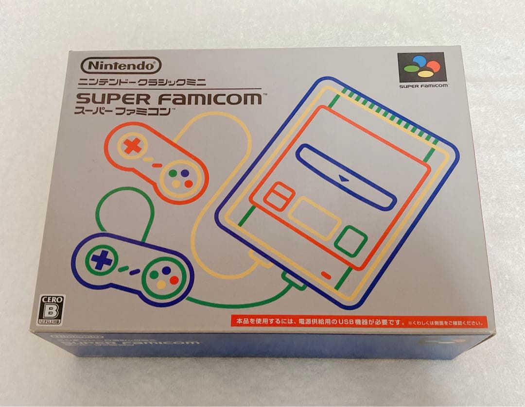 Nintendo 他ゲーム機本体 ニンテンドークラシックミニ スーパーファミコン