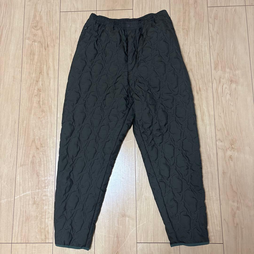 South2West8 キルティングパンツ