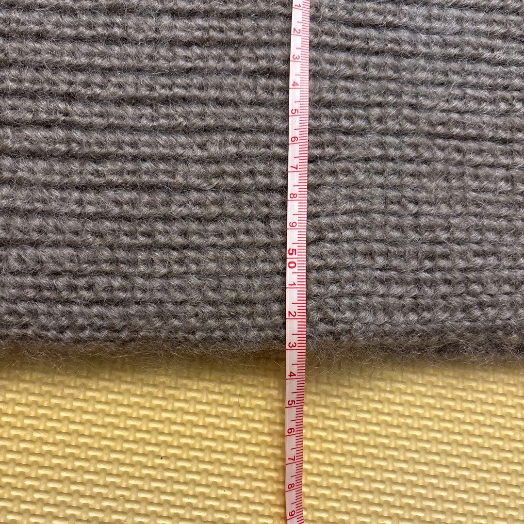 R&D.Ｍ.co Co オールドマンズテーラー　ニット　ブラウン　モカ