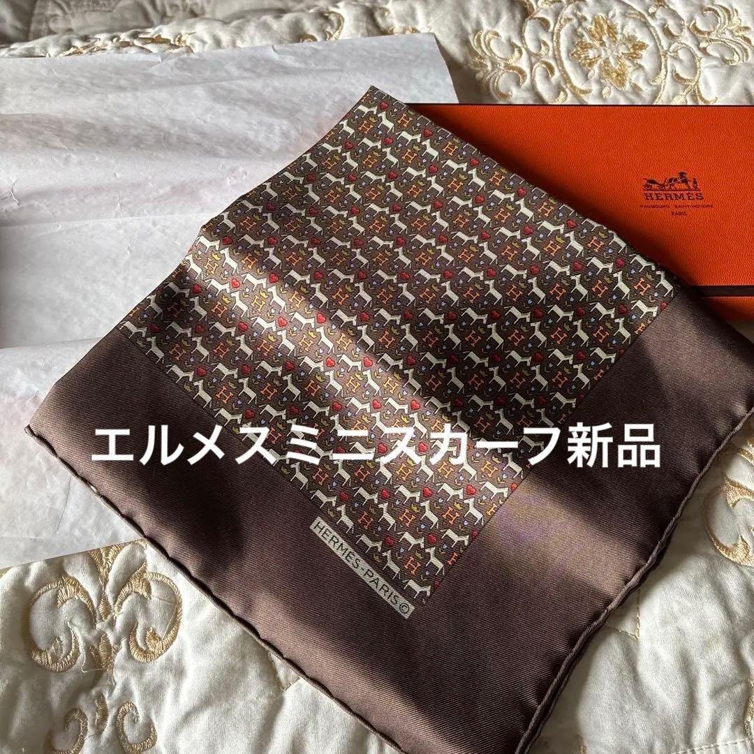 エルメスミニスカーフ