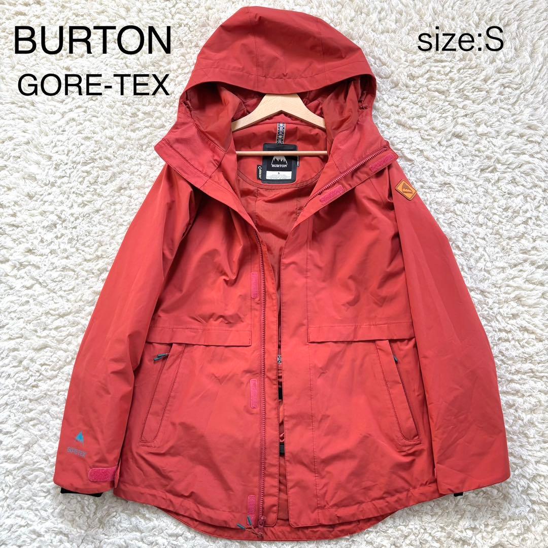 BURTON バートン　ゴアテックス　スノボウェア　オレンジ　S