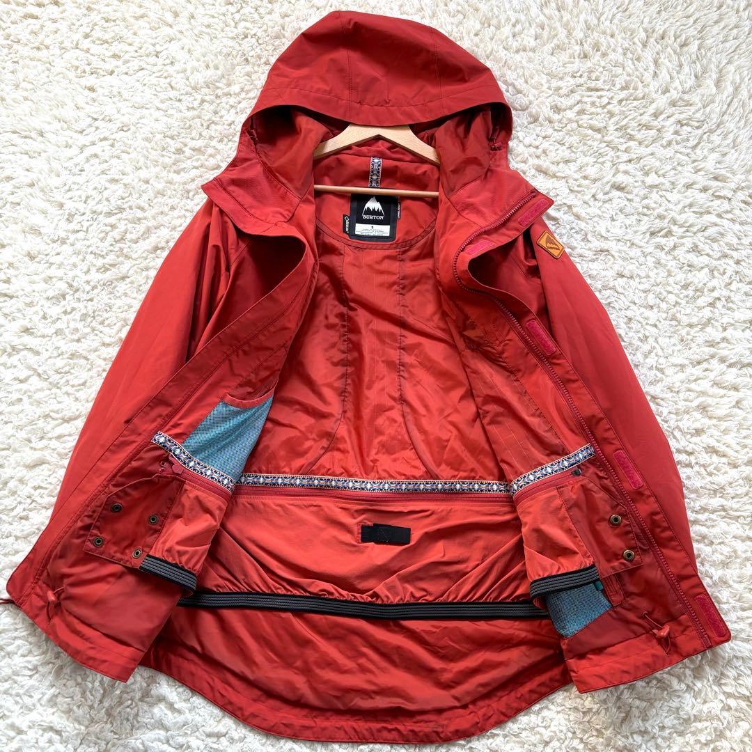 BURTON バートン　ゴアテックス　スノボウェア　オレンジ　S